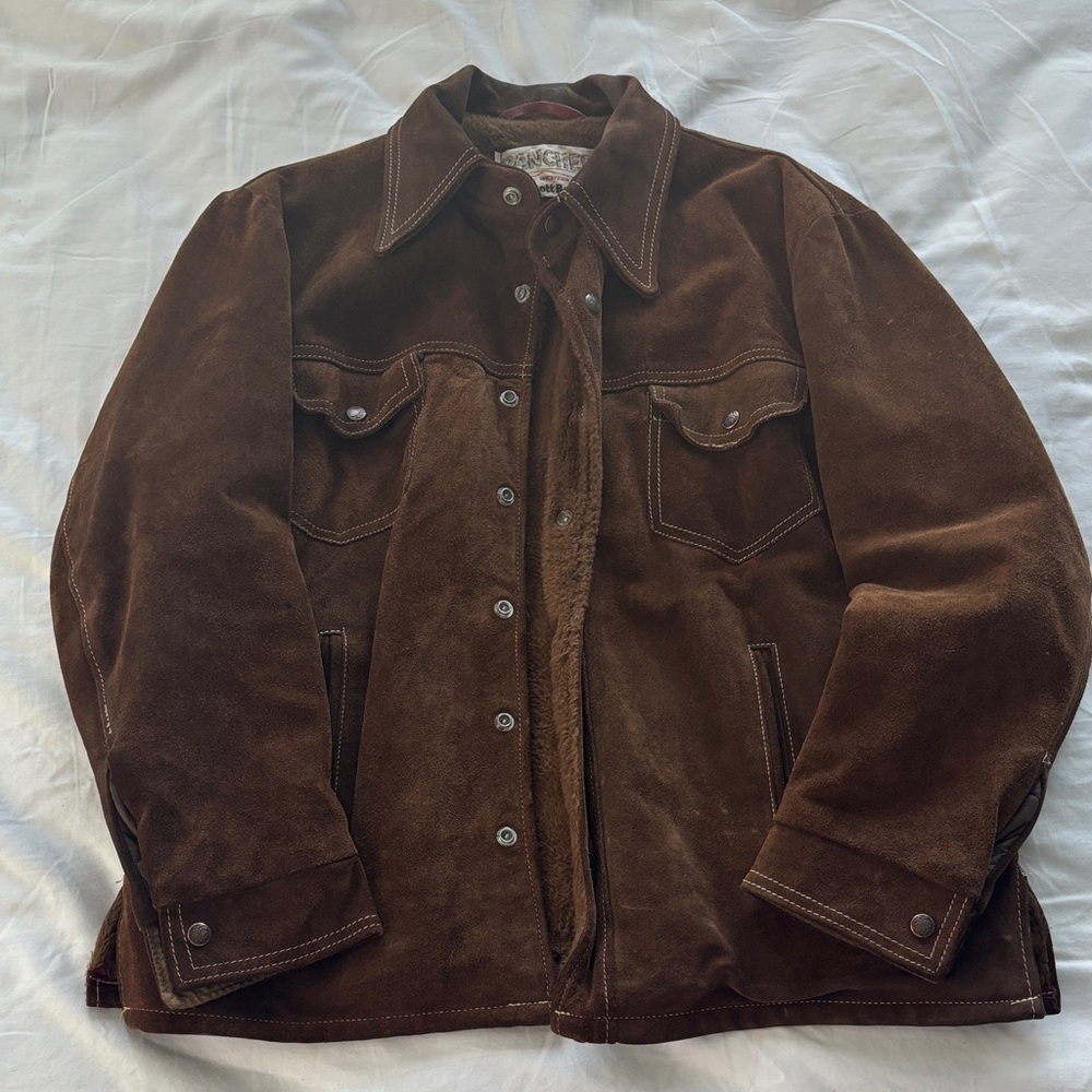 Vintage Schott Rancher western jacket